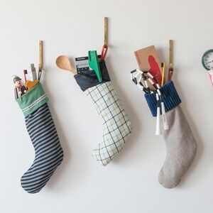 ISO Schoolhouse Electric Christmas Stocking